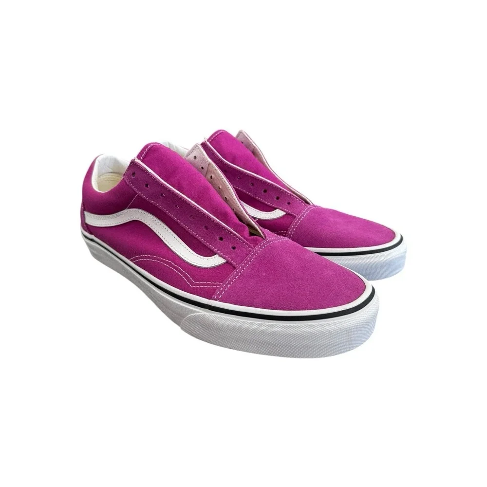 VANS Old Skool Fuchsia Red‎ VN0A5KRF8ZV Men Size 10.5